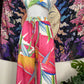 Set dos piezas print tropical floral